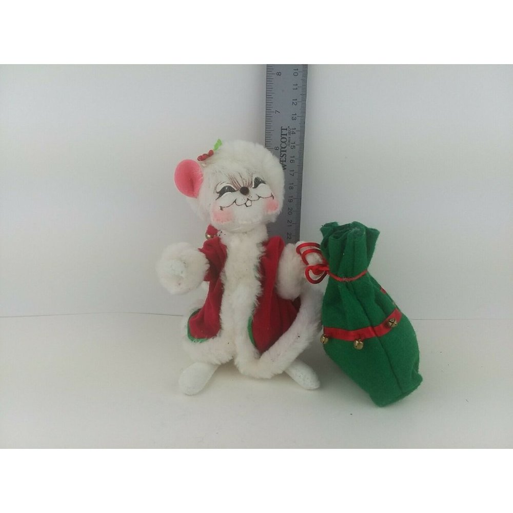 Annalee 2006 Jingle Bell Mouse 6"  773106